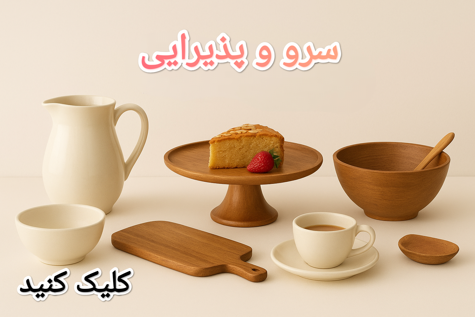 سرو و پذیرایی 