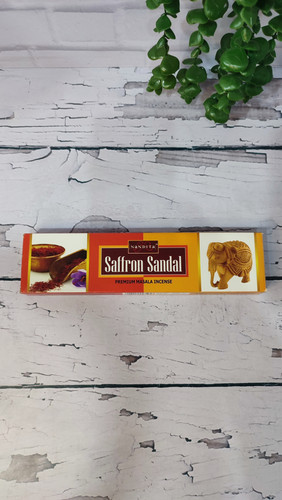 عود دست ساز صندل زعفران