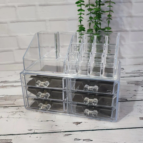 استند لوازم ارایشی شش کشو