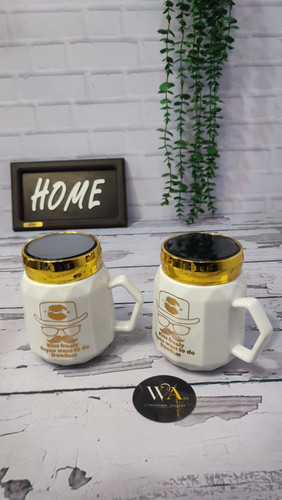 ماگ سرامیکی درب آینه ای