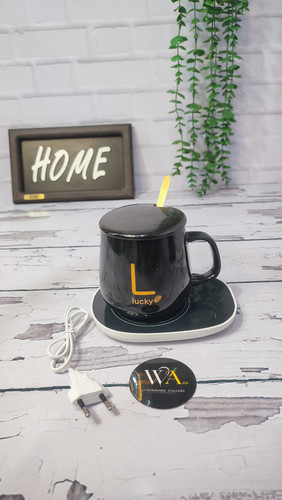 ماگ سرامیکی هیتر دار مشکی