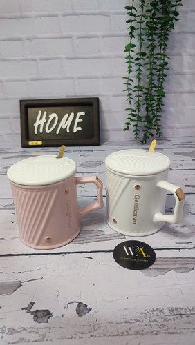 ماگ سرامیکی خط دار