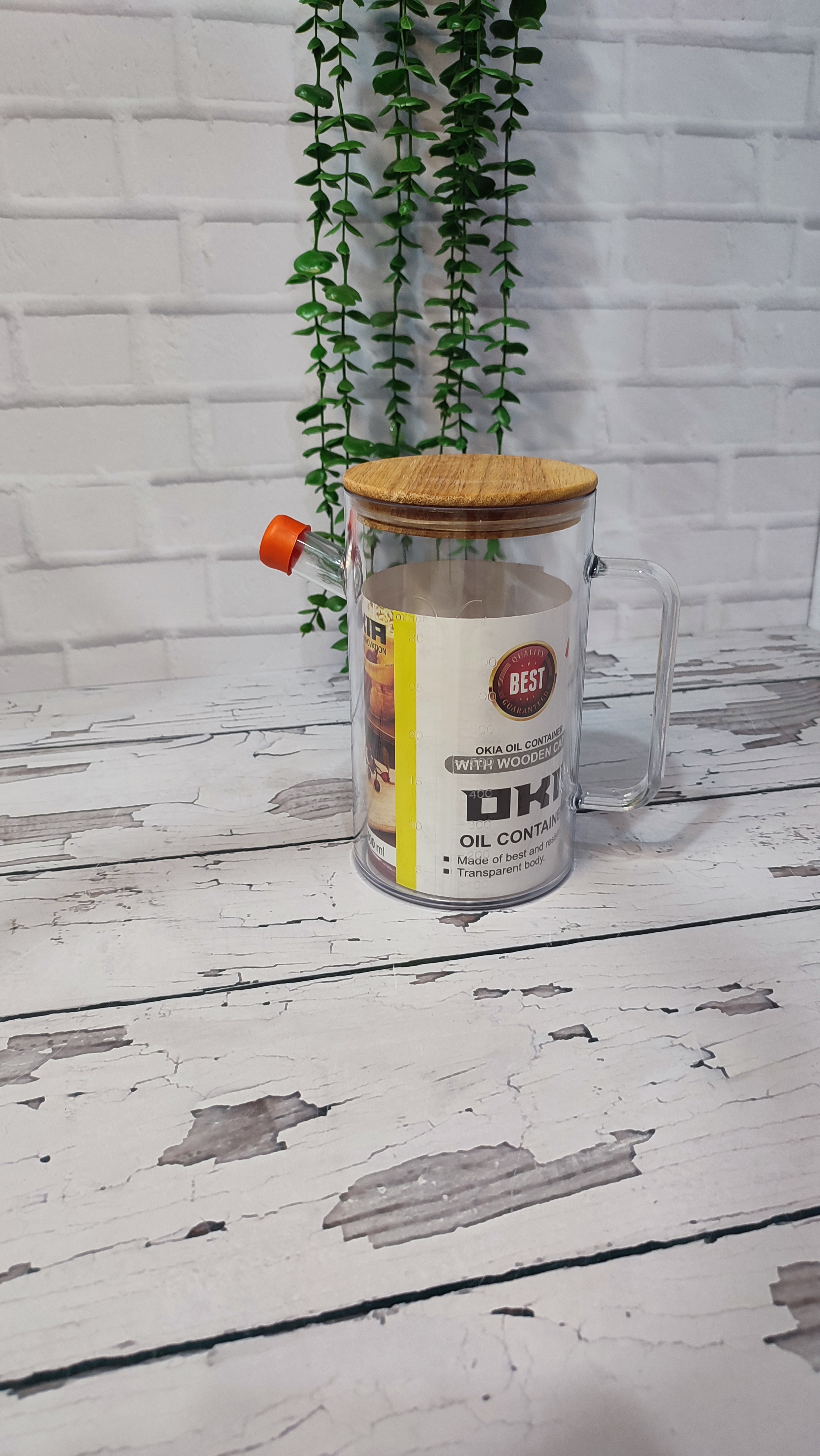 روغن ریز یک لیتر اکرولیک