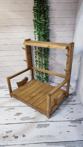 استند اسپرسو ساز چوبی سایز بزرگ