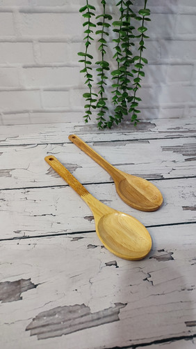 قاشق چوبی گود رابروود