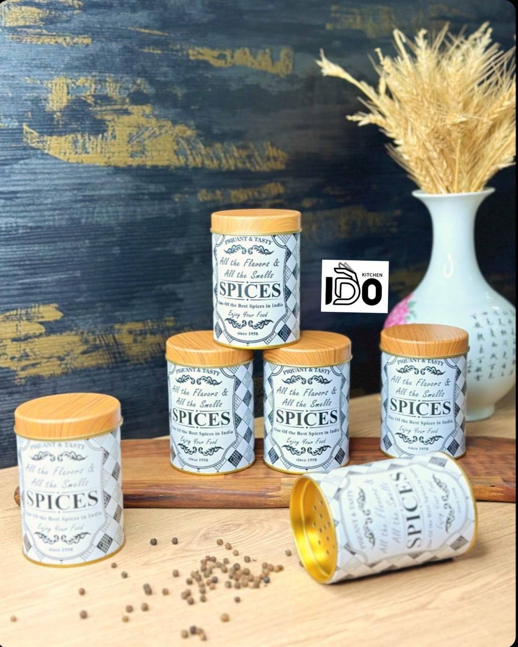 ادویه پاش فلزی