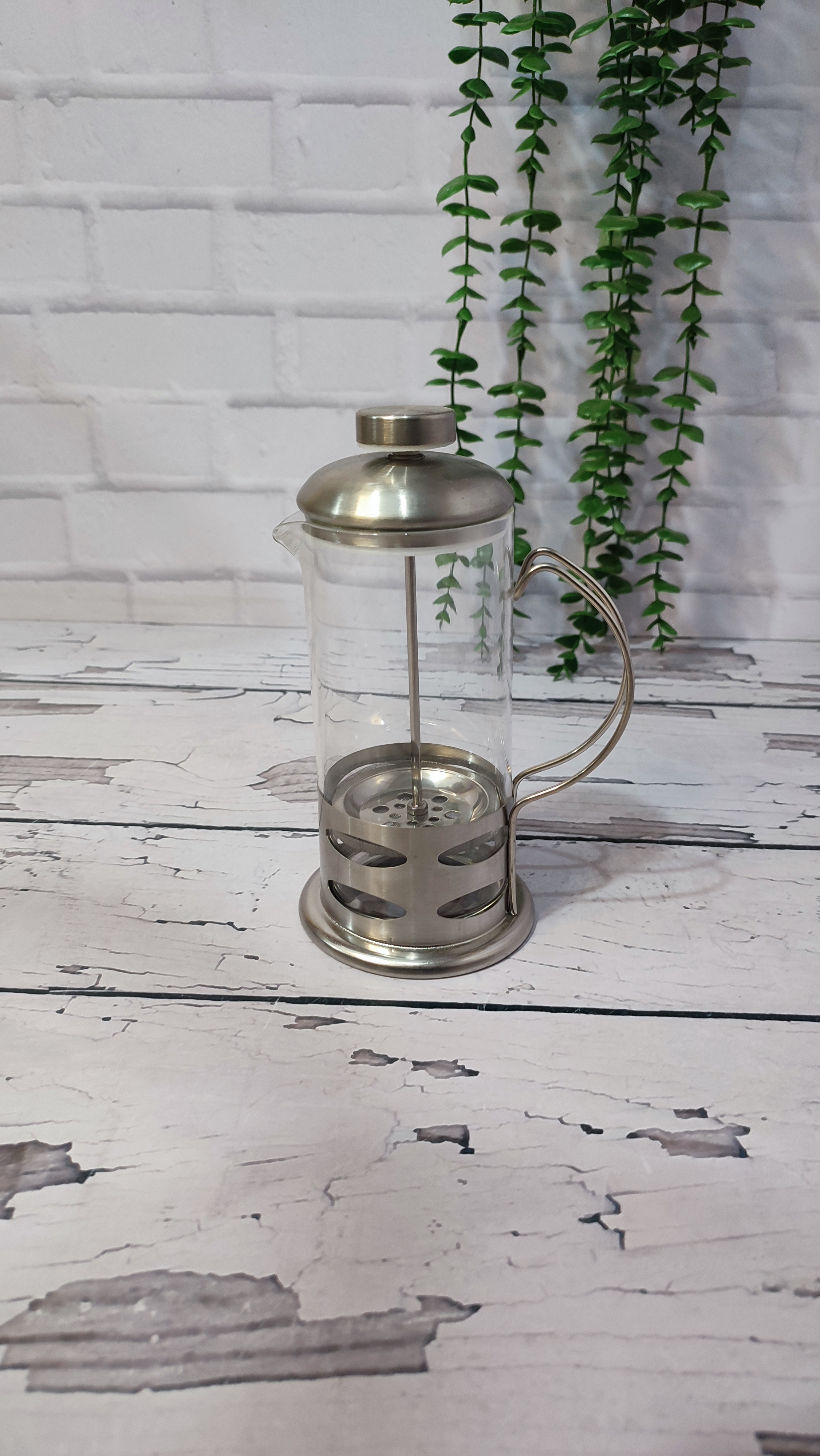 فرنچ پرس پیرکس با ترکیب استیل