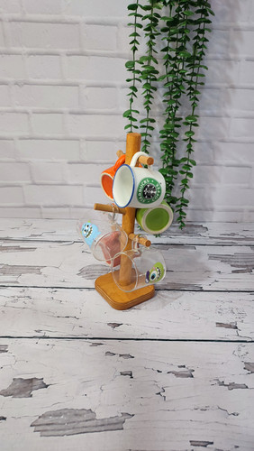 استند آویز چوبی شات اسپرسو