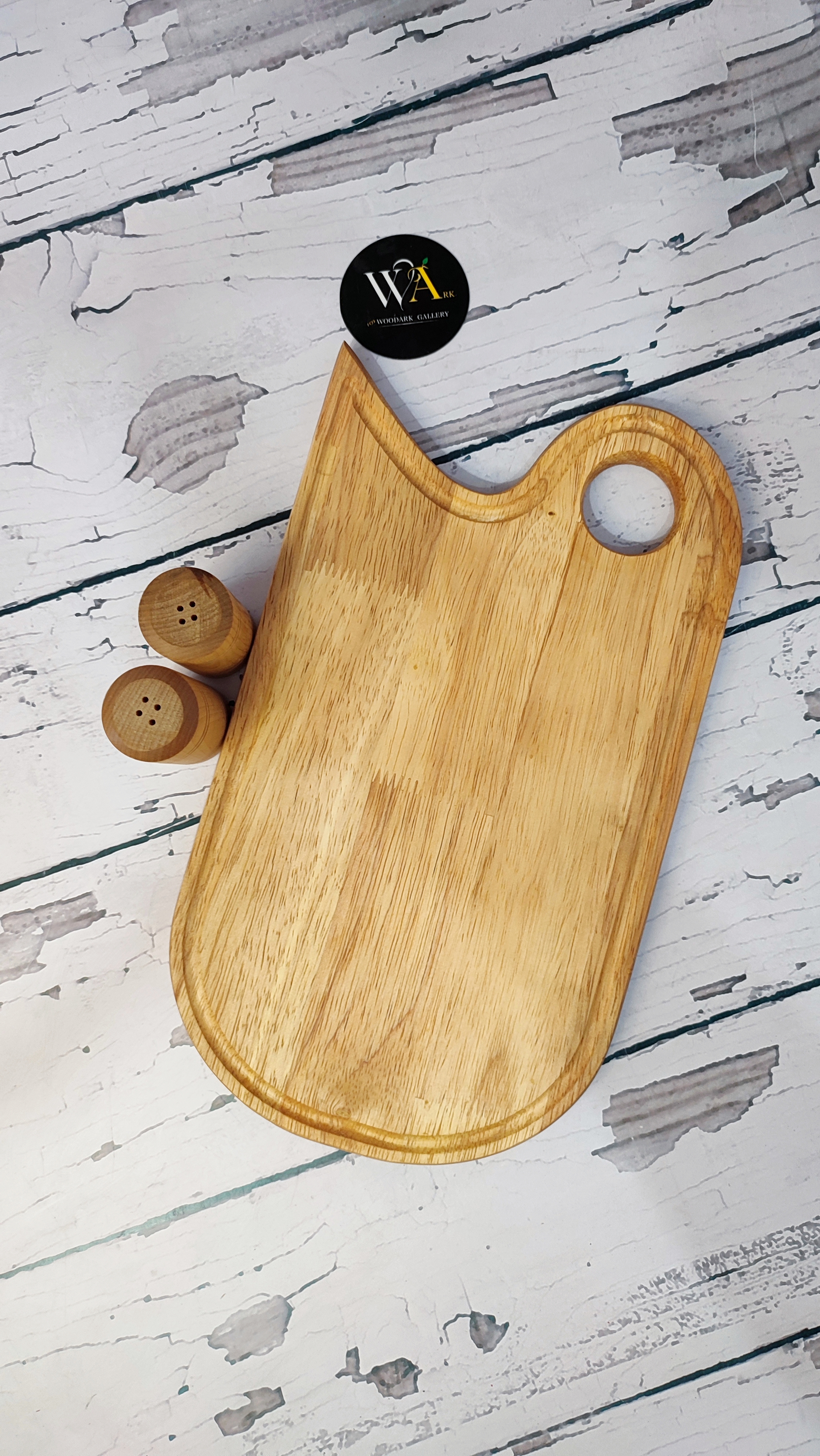 تخت گوشت بیضی چوب رابروود