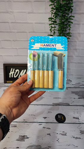 کارد کره خوری دسته چوبی