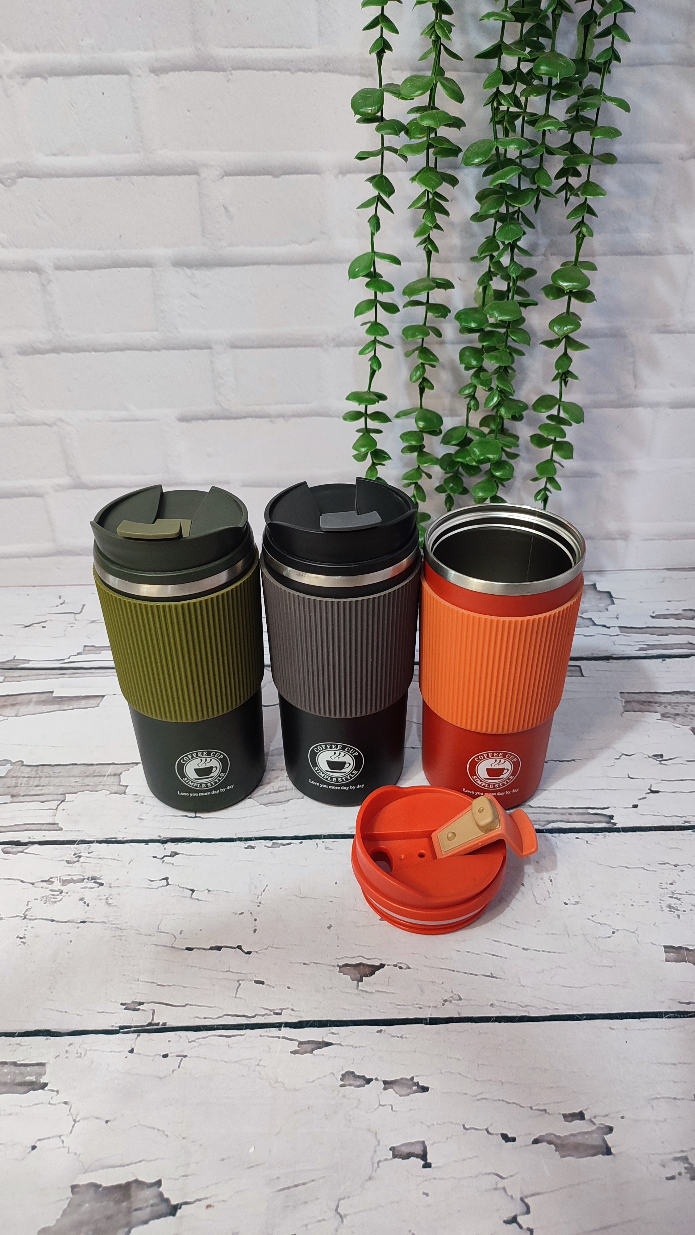 تراول ماگ دور سیلیکونی