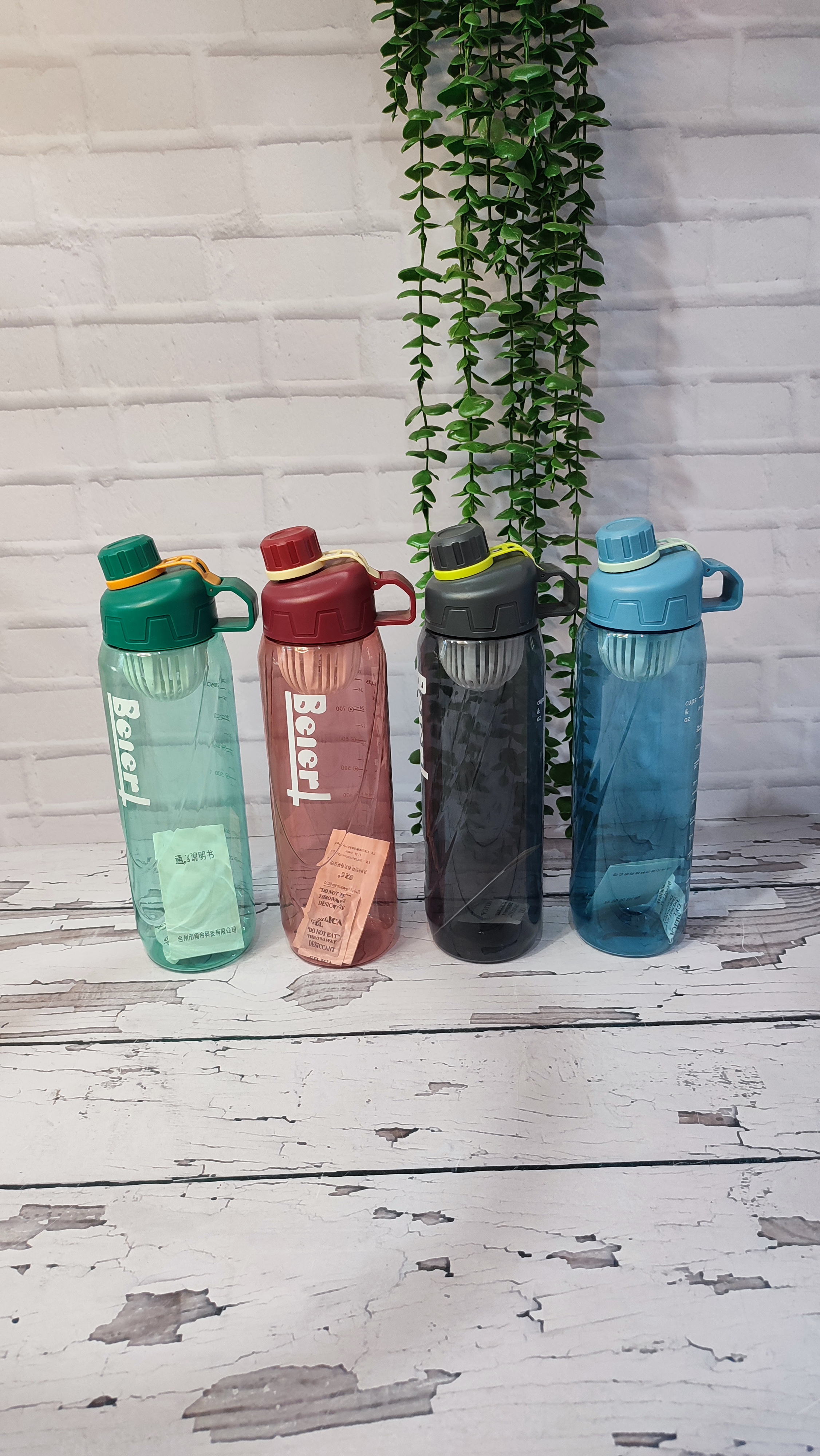 قمقمه درب پیچی صافی دار