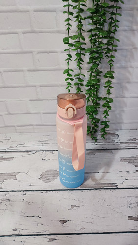 قمقمه دو رنگ اسان نوش قفل دار