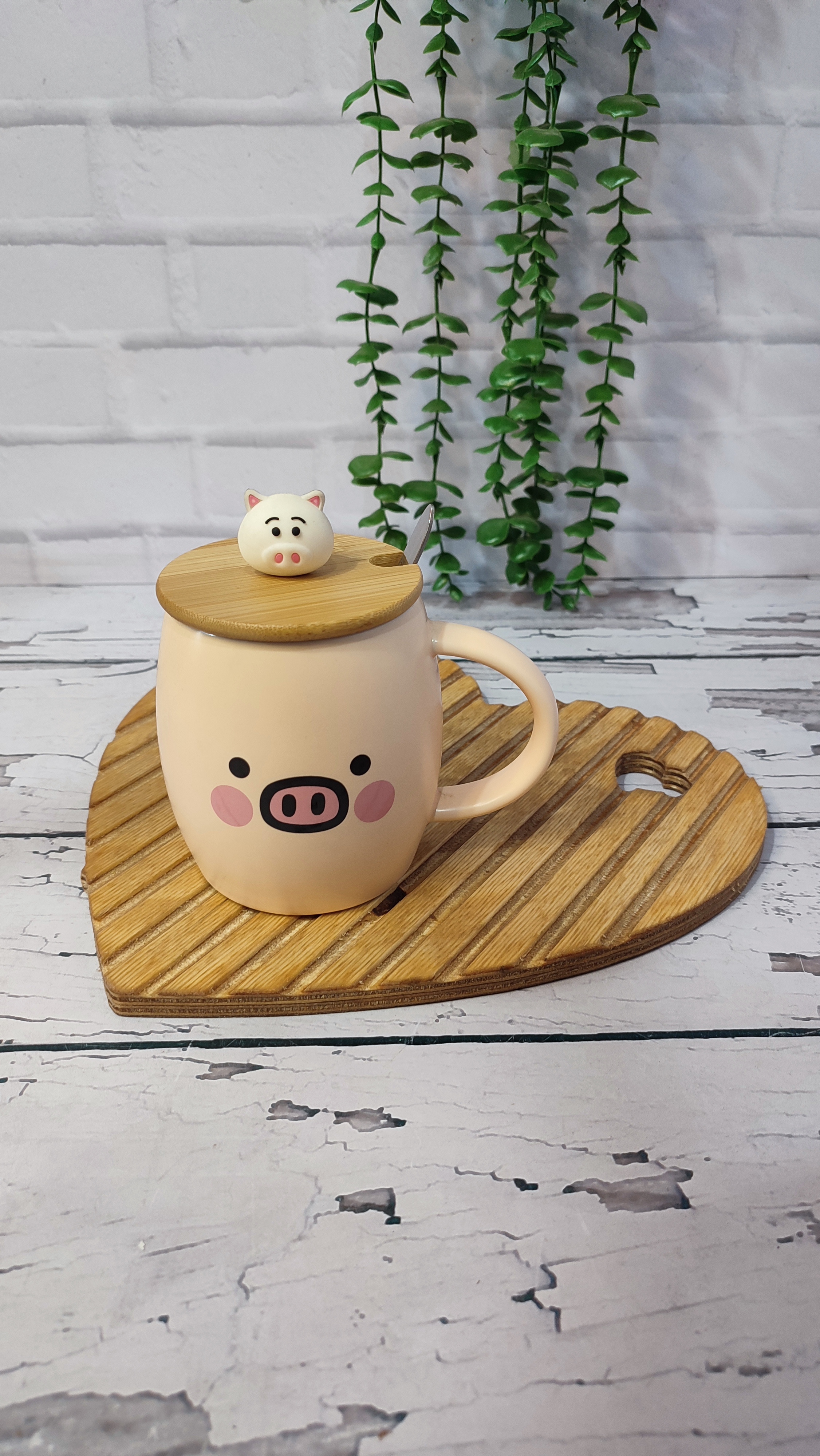 ماگ عروسکی خوک