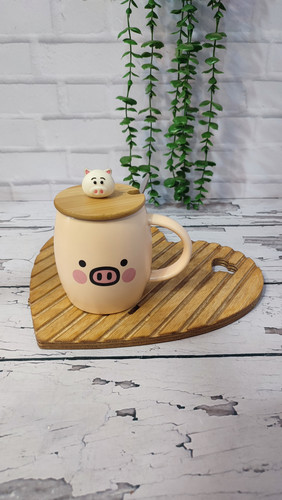 ماگ عروسکی خوک