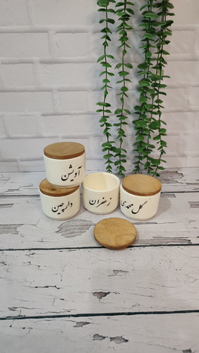 بانکه سرامیکی ادویه سایز کوچک
