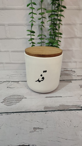 بانکه سرامیکی متوسط فونت قند