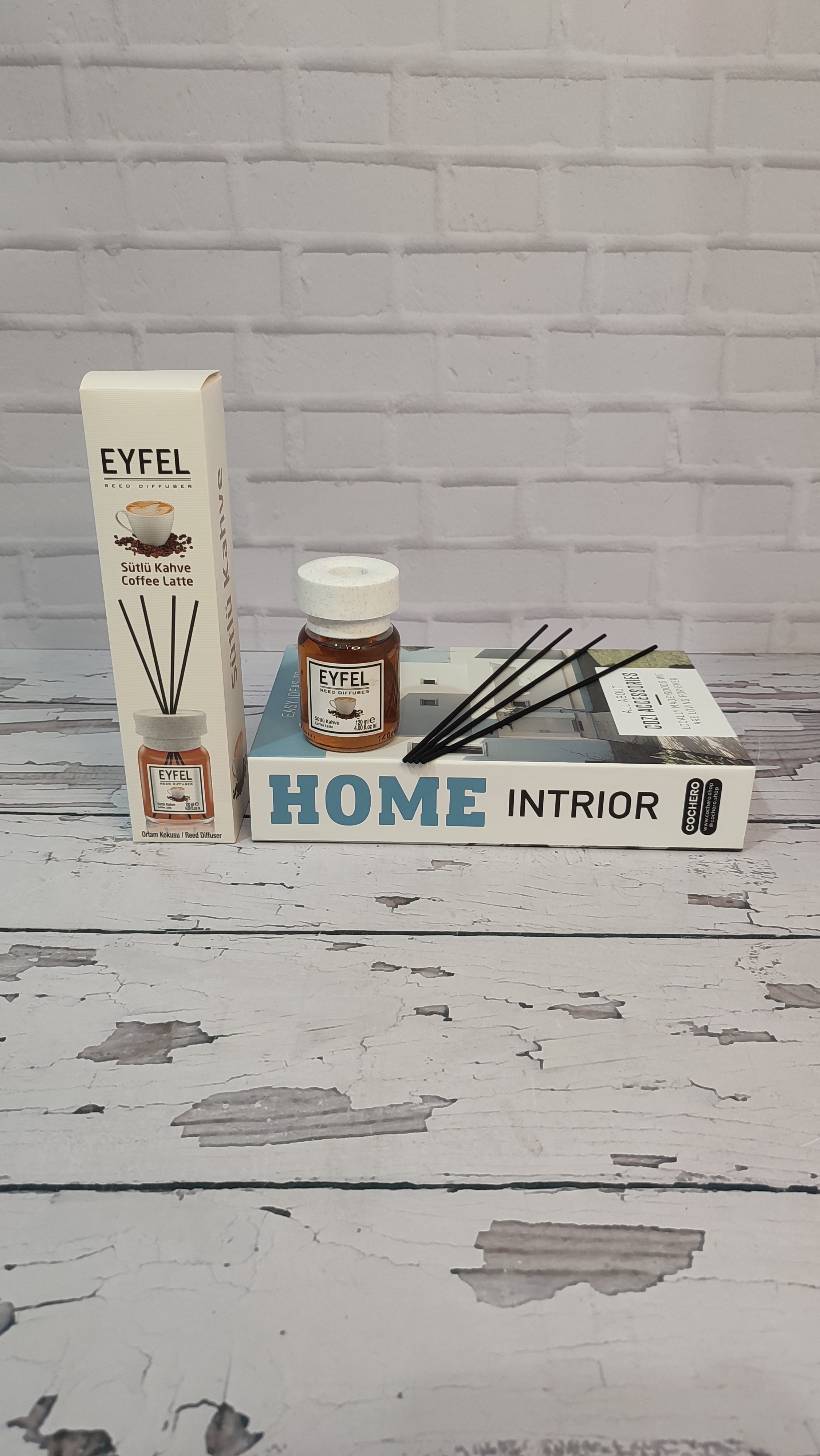 دیفیوزر ایفل(اصلی) رایحه قهوه لاته