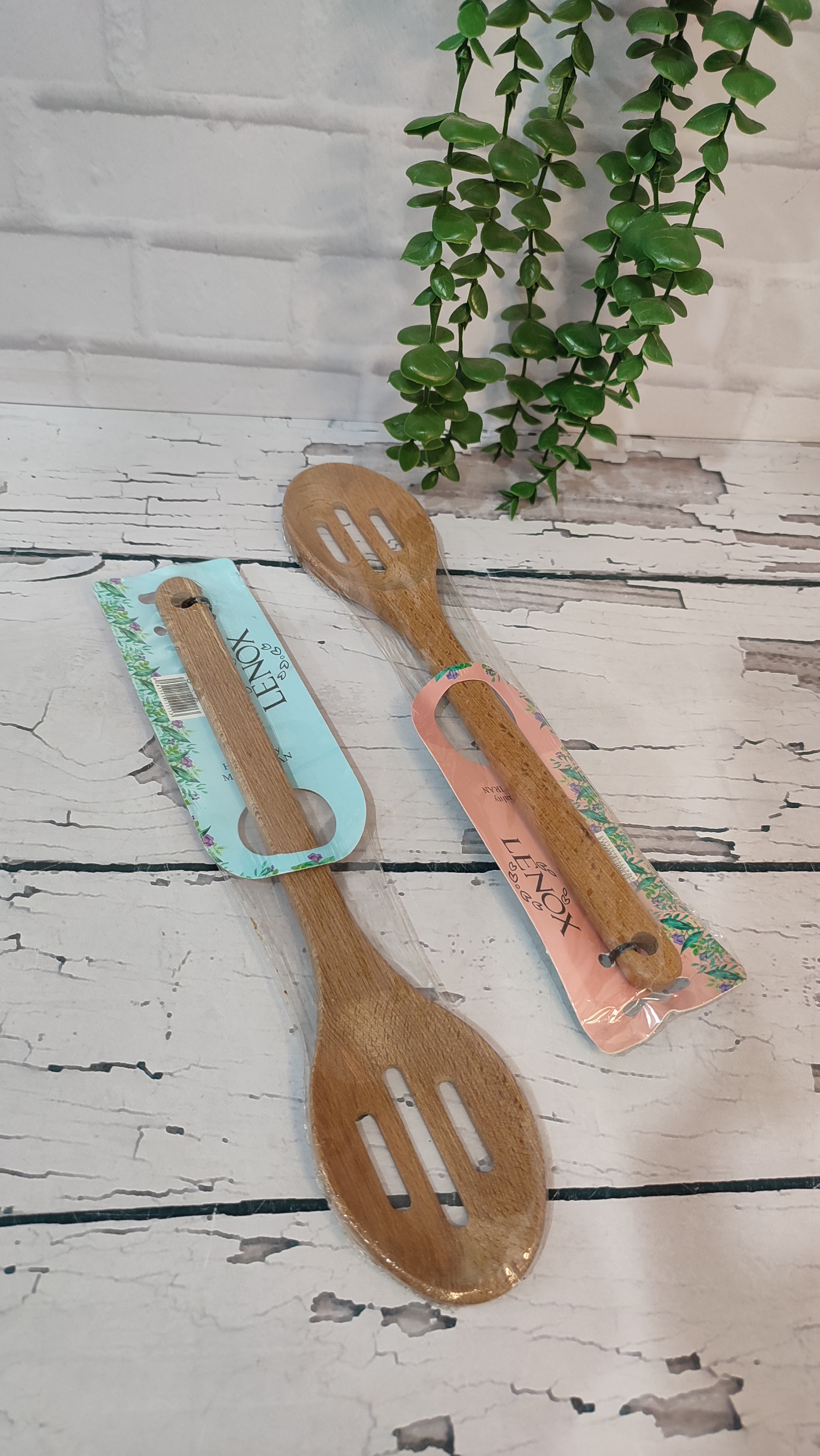 قاشق چوبی گرد راش