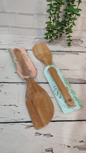 قاشق چوبی زاویه دار راش