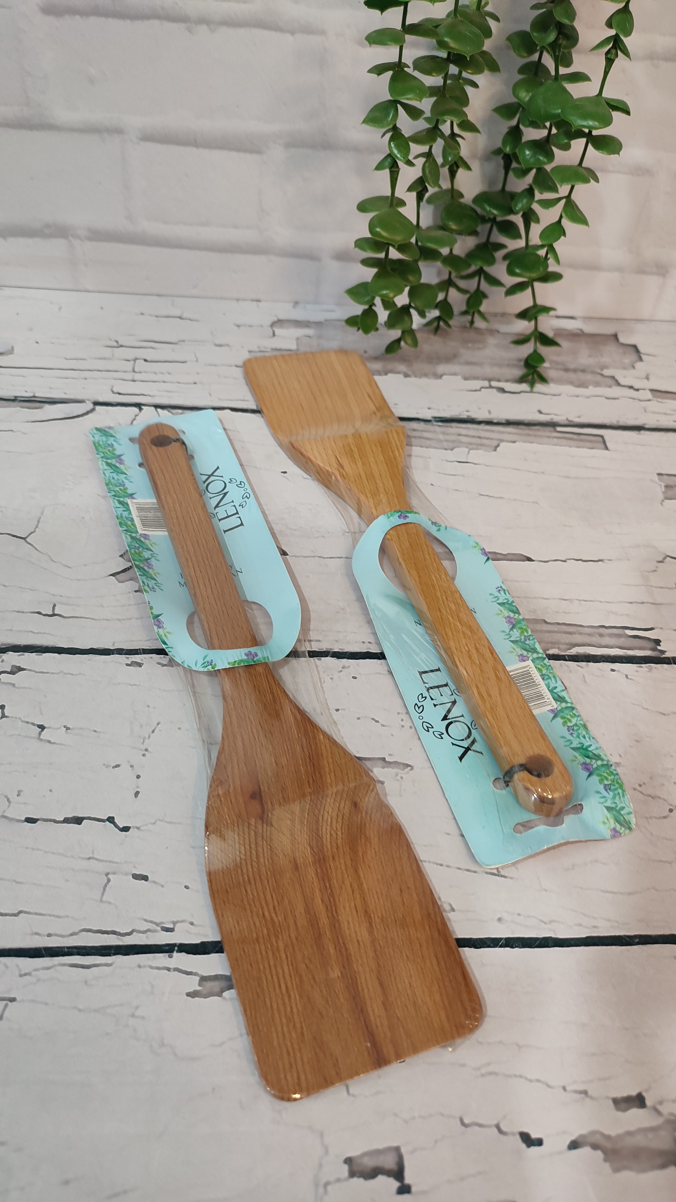 قاشق چوبی ساده راش