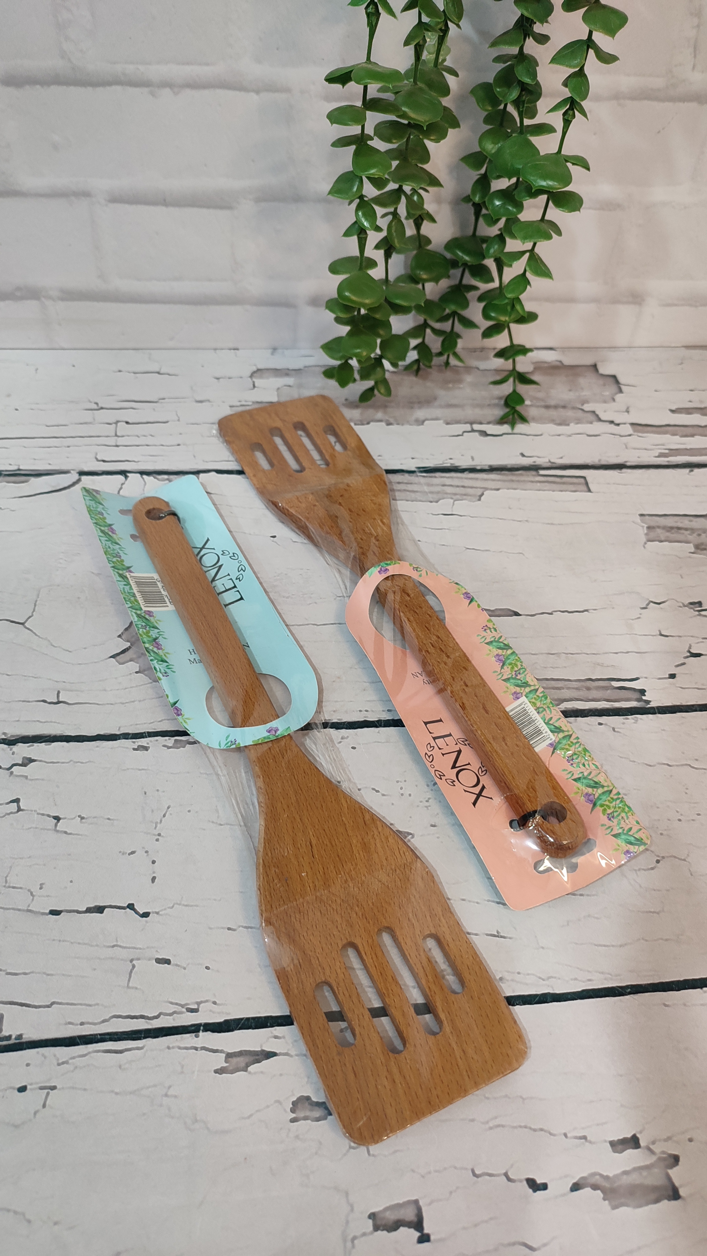 قاشق چوبی شیار دار راش