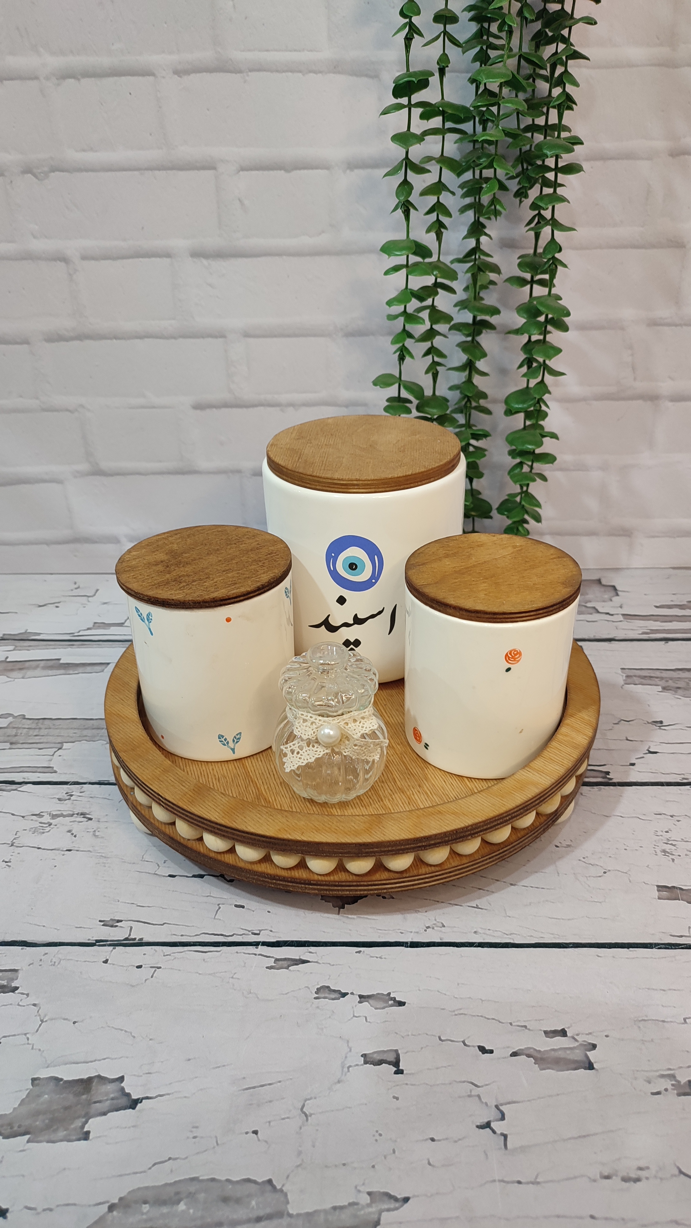 رایزر مهره دار گرد متوسط