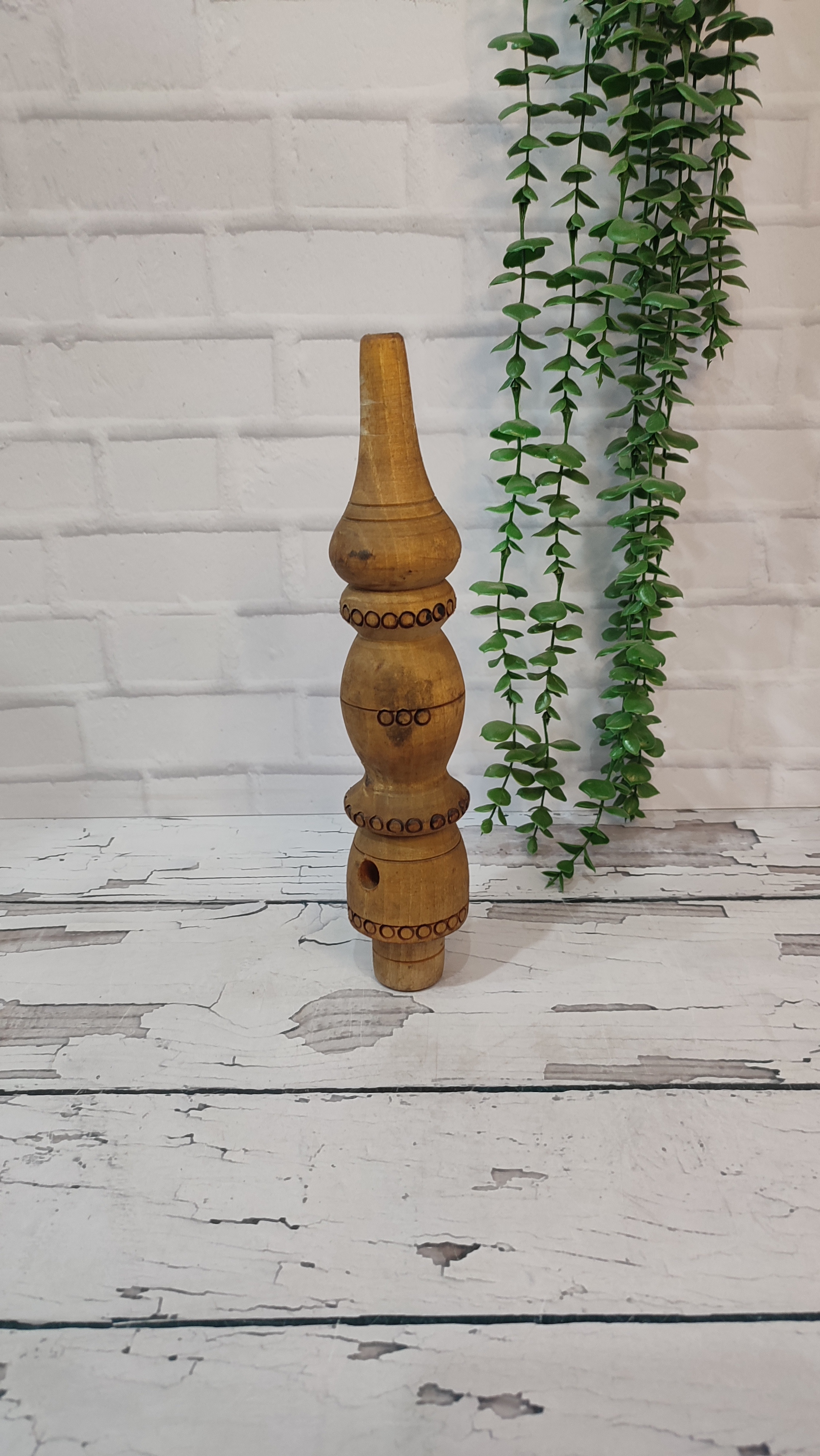 تنه چوبی قلیان ساده