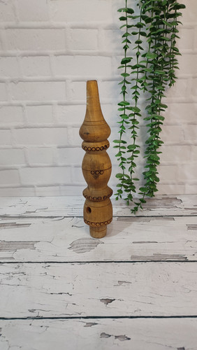 تنه چوبی قلیان ساده