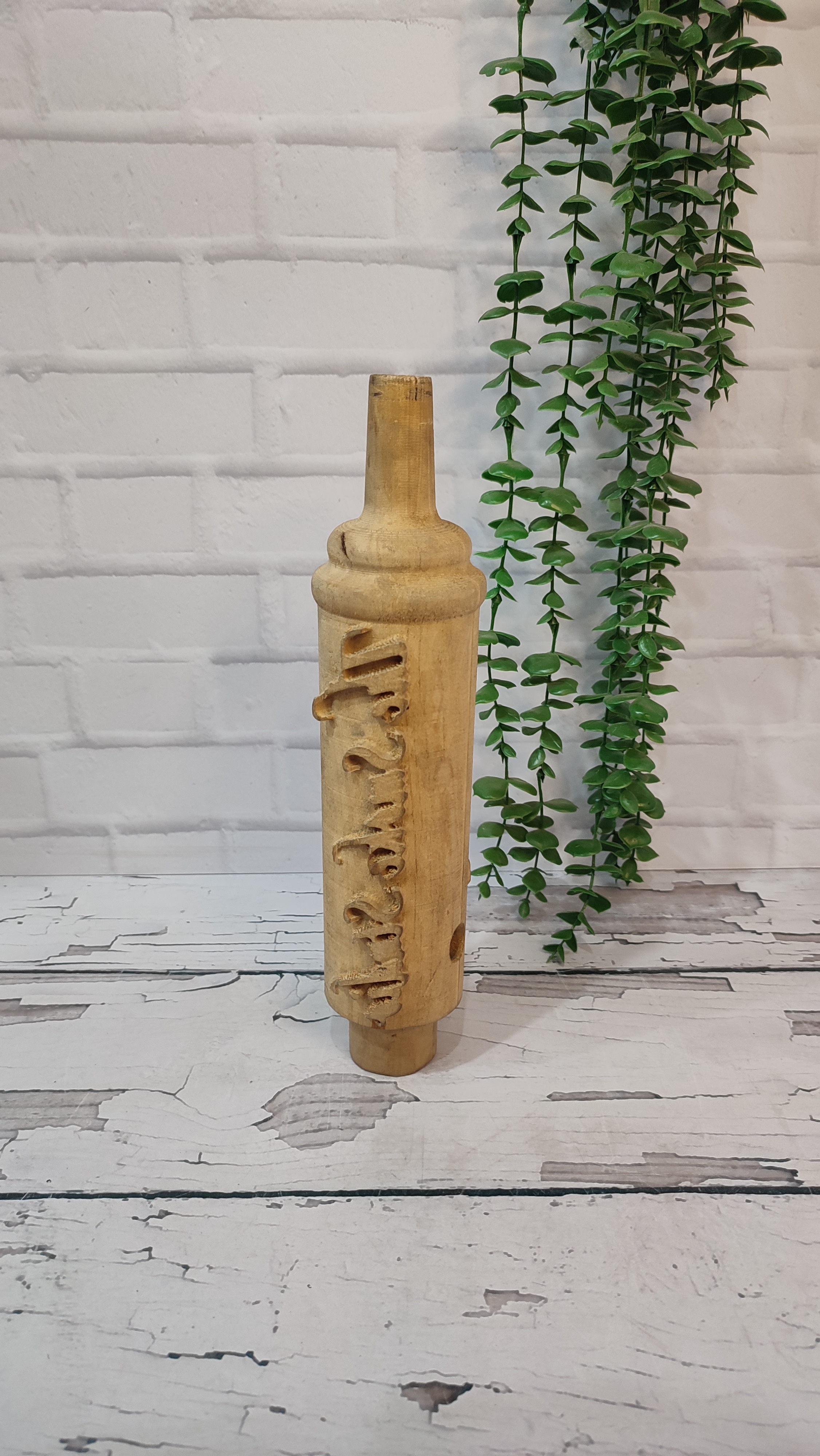 تنه چوبی قلیان حراجی