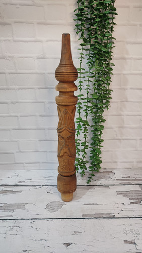 تنه چوبی قلیان منبت وایکینگ ۲