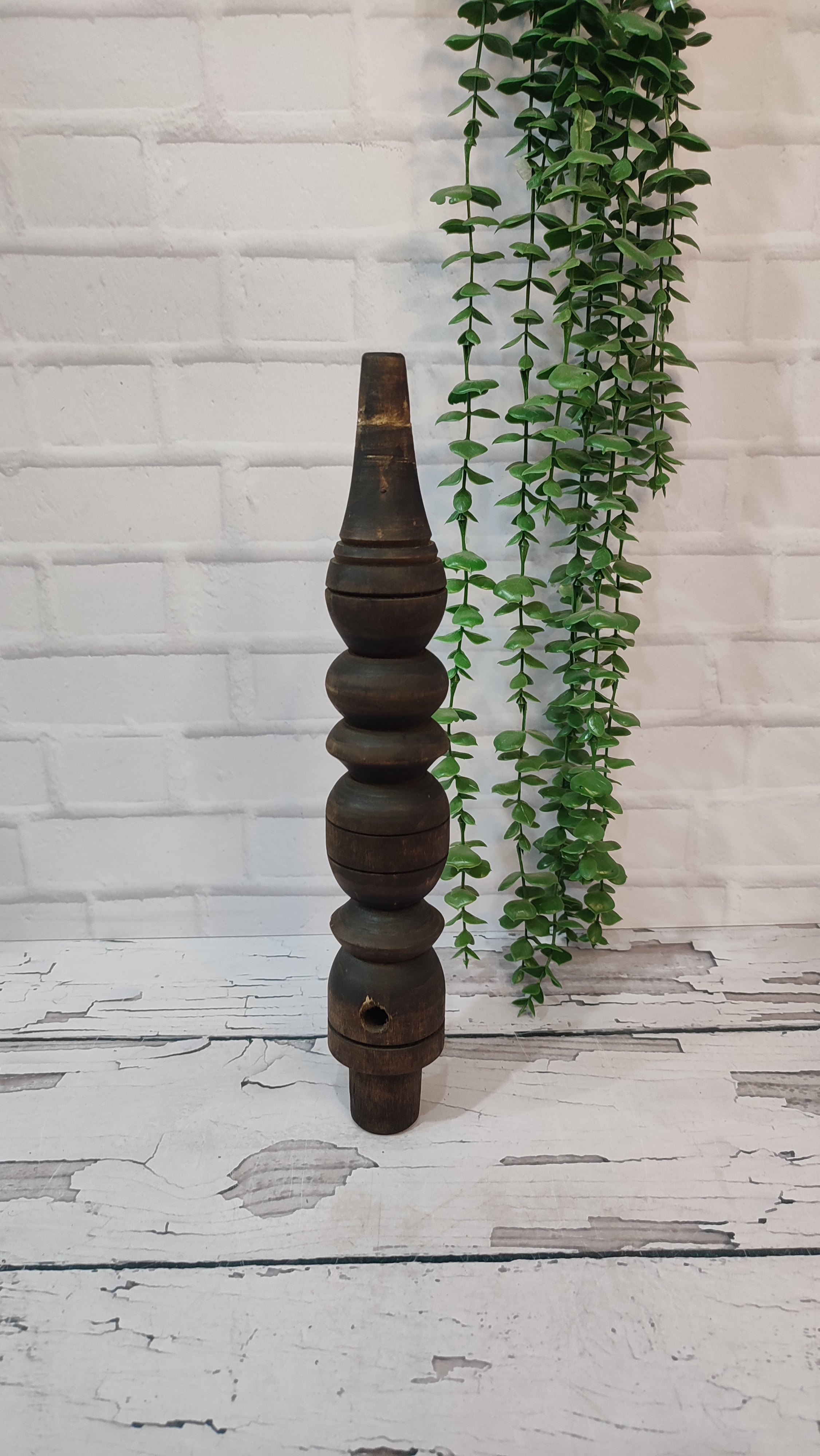 تنه چوبی قلیان تیره