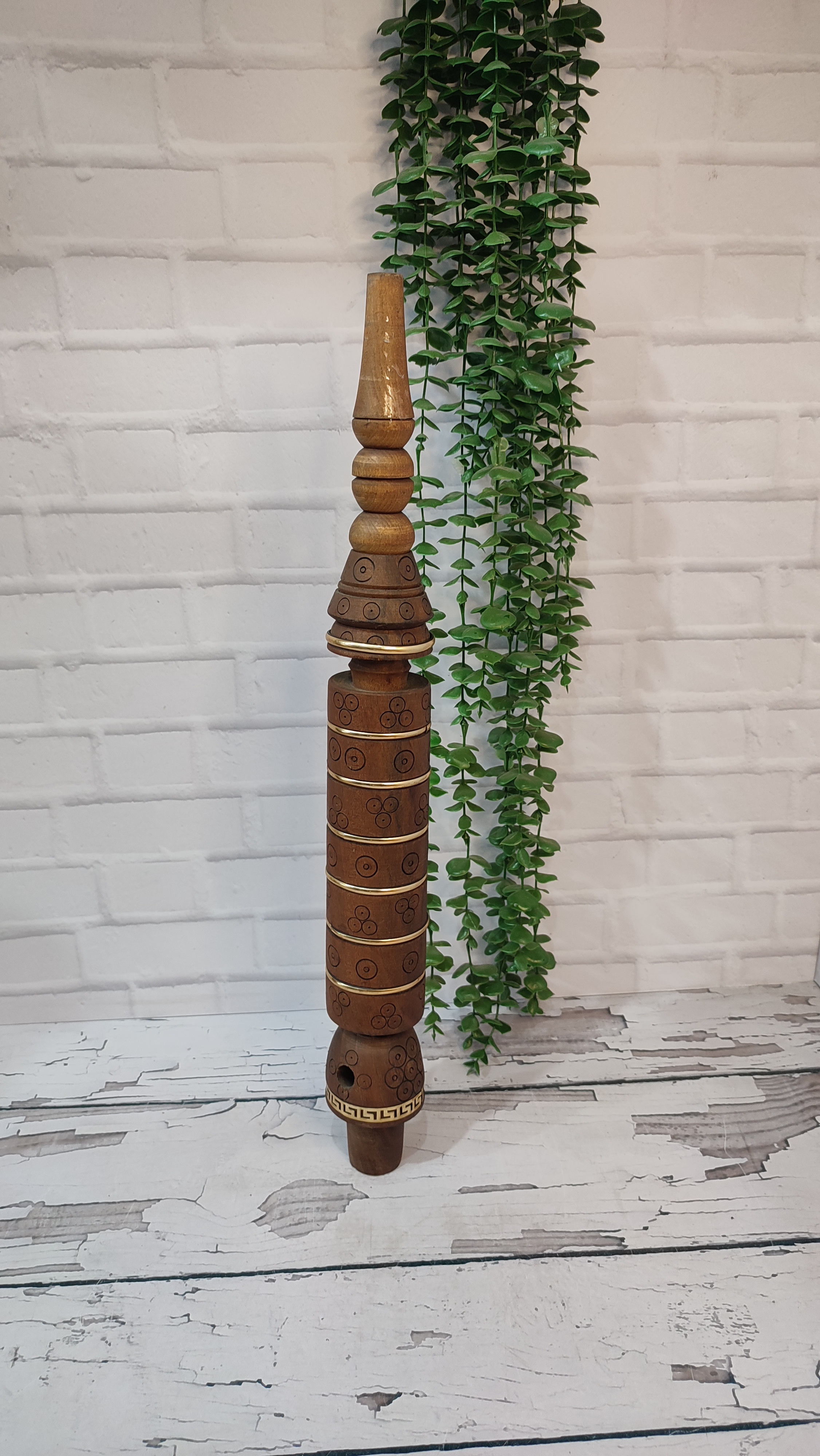 تنه چوبی قلیان ورساچه