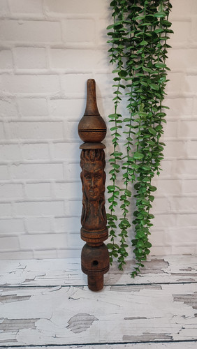 تنه چوبی قلیان منبت وایکینگ ۵