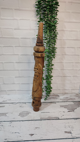 تنه چوبی قلیان منبت وایکینگ ۴