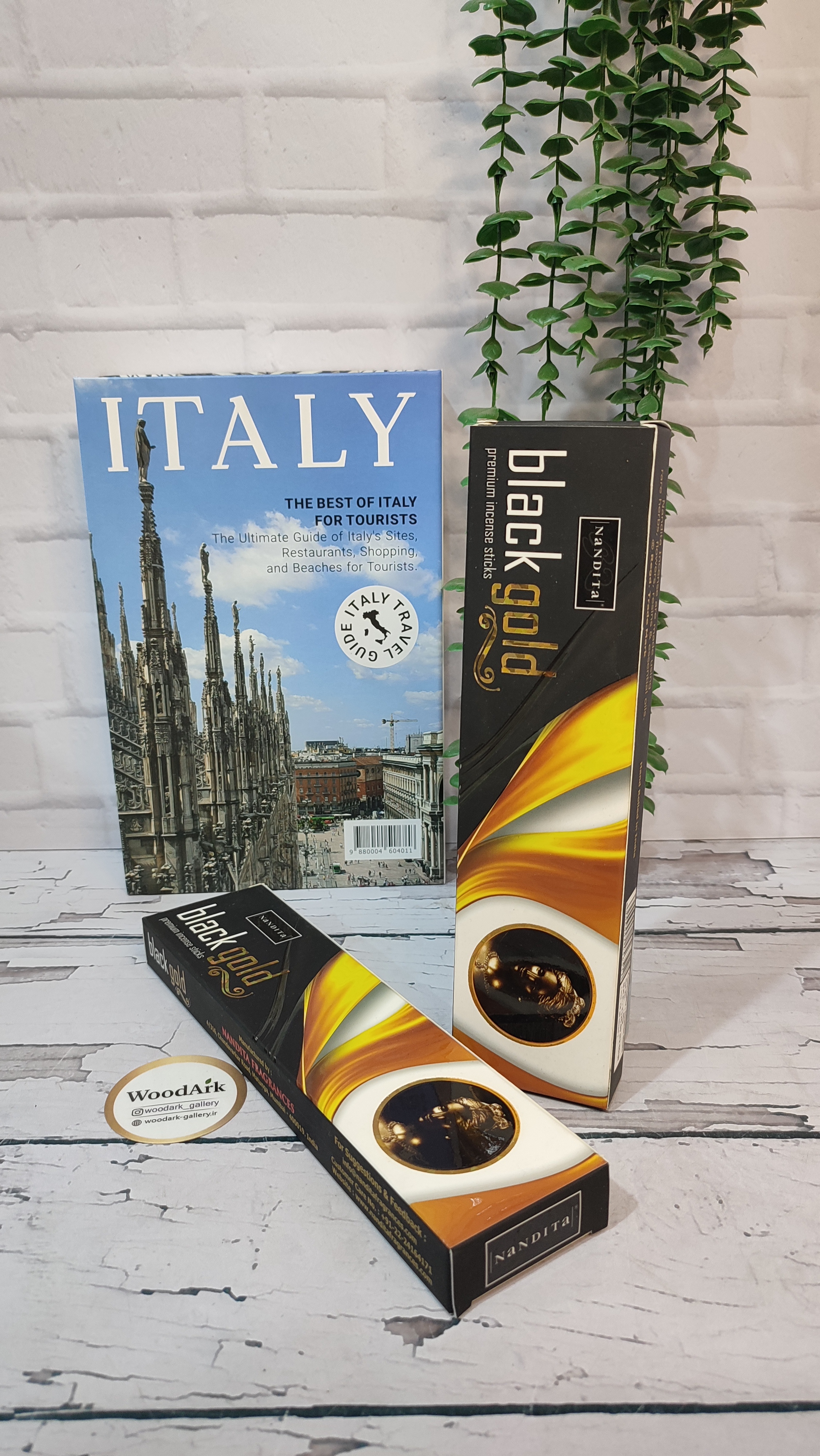 عود دست ساز بلک گلد (طلای سیاه)