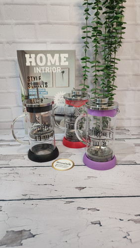 فرنچ پرس ۳۵۰میل سیلیکونی