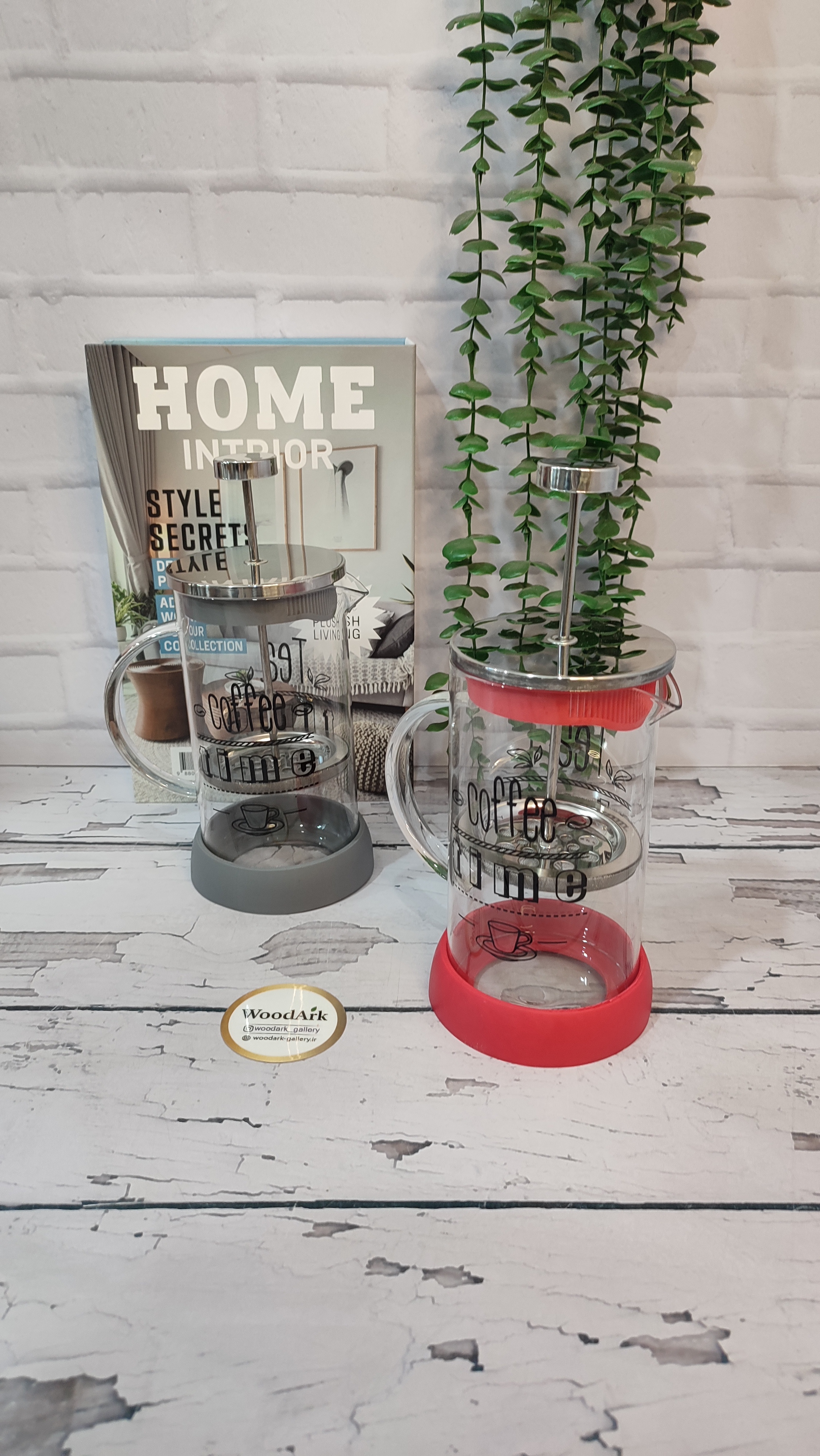 فرنچ پرس ۶۰۰میل سیلیکونی