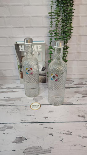 بطری آب 1لیتر الماس