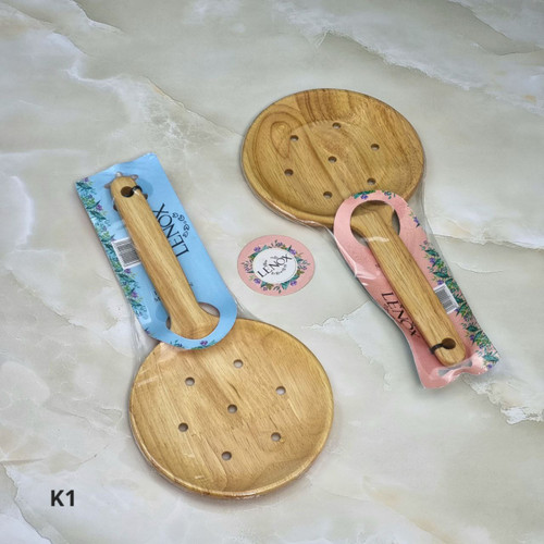 کفگیر چوبی بزرگ رابر