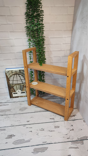 استند چوبی ۳طبقه