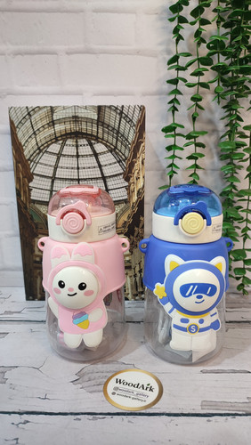 قمقمه عروسکی نی دار