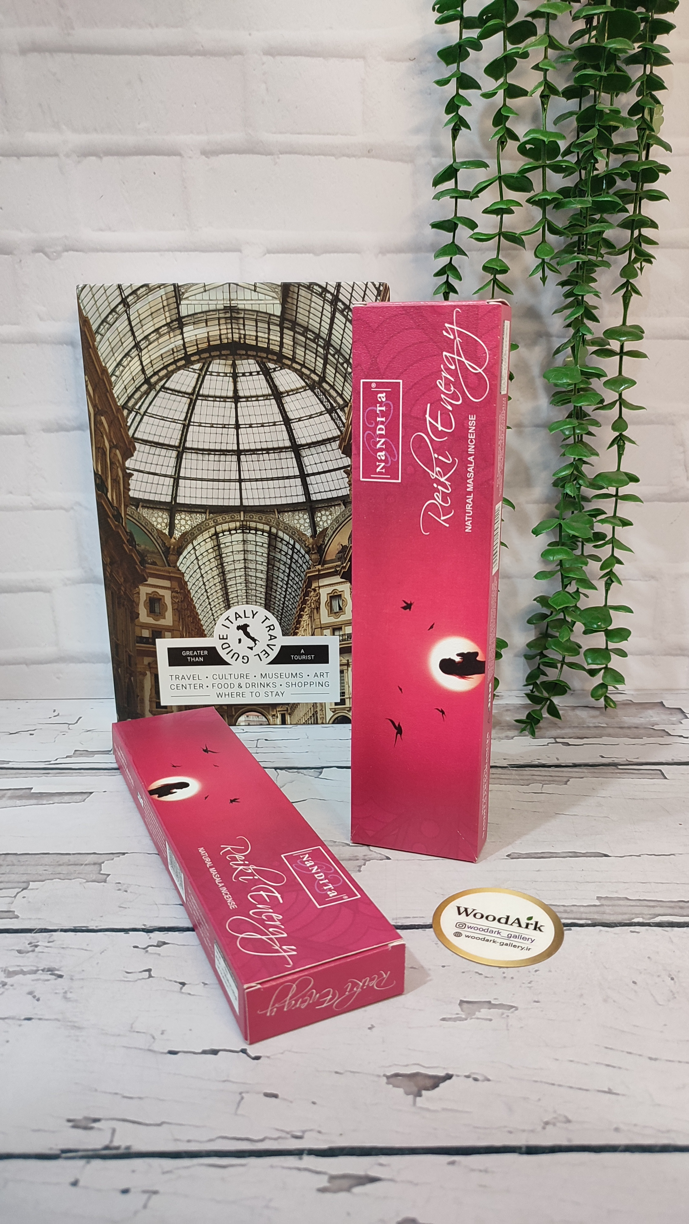 عود دست ساز ریکی انرژی برند ناندیتا