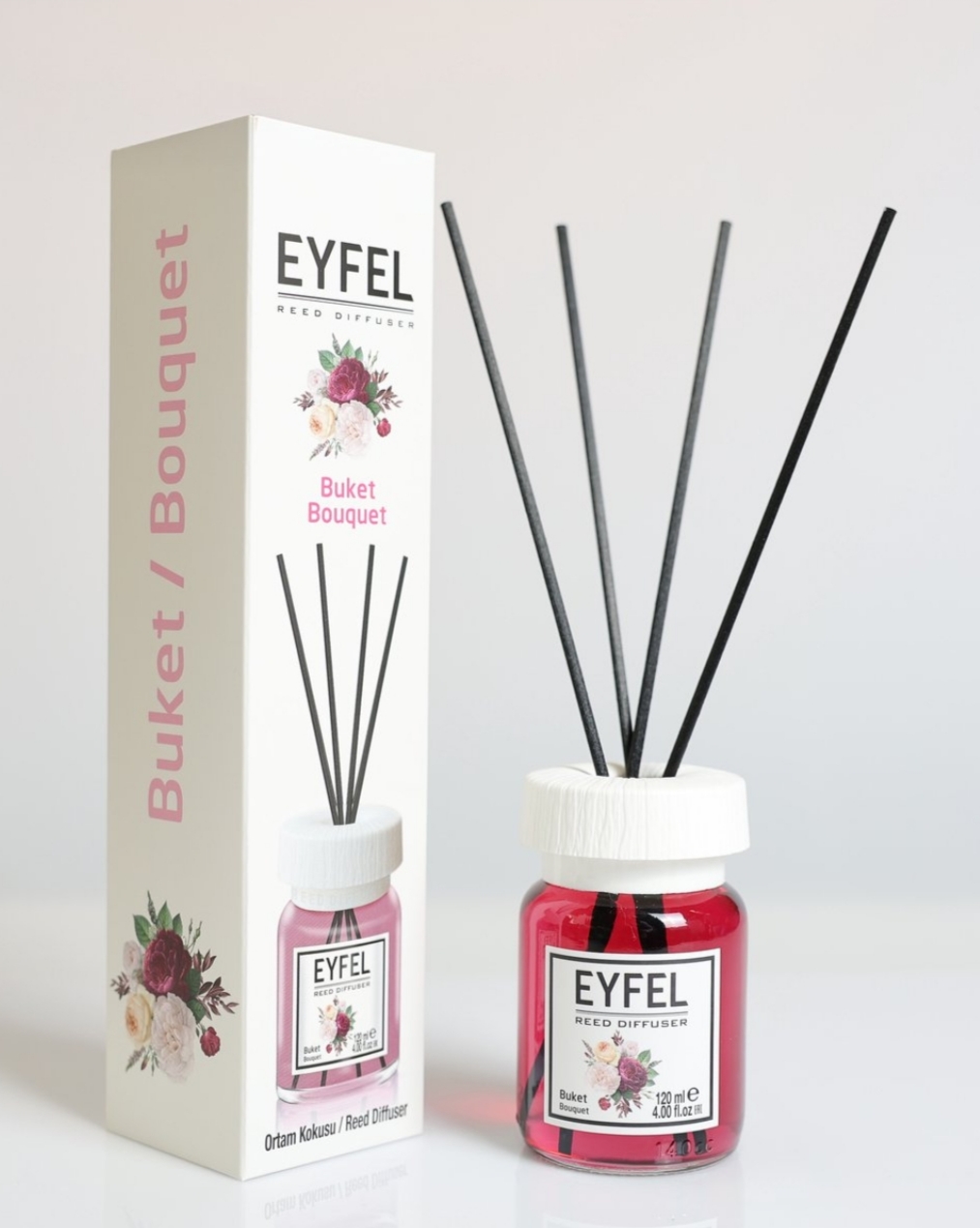 دیفیوزر ایفل(اصلی) رایحه دسته گل