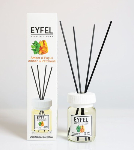 دیفیوزر ایفل (اصلی) رایحه عنبر و پچولی