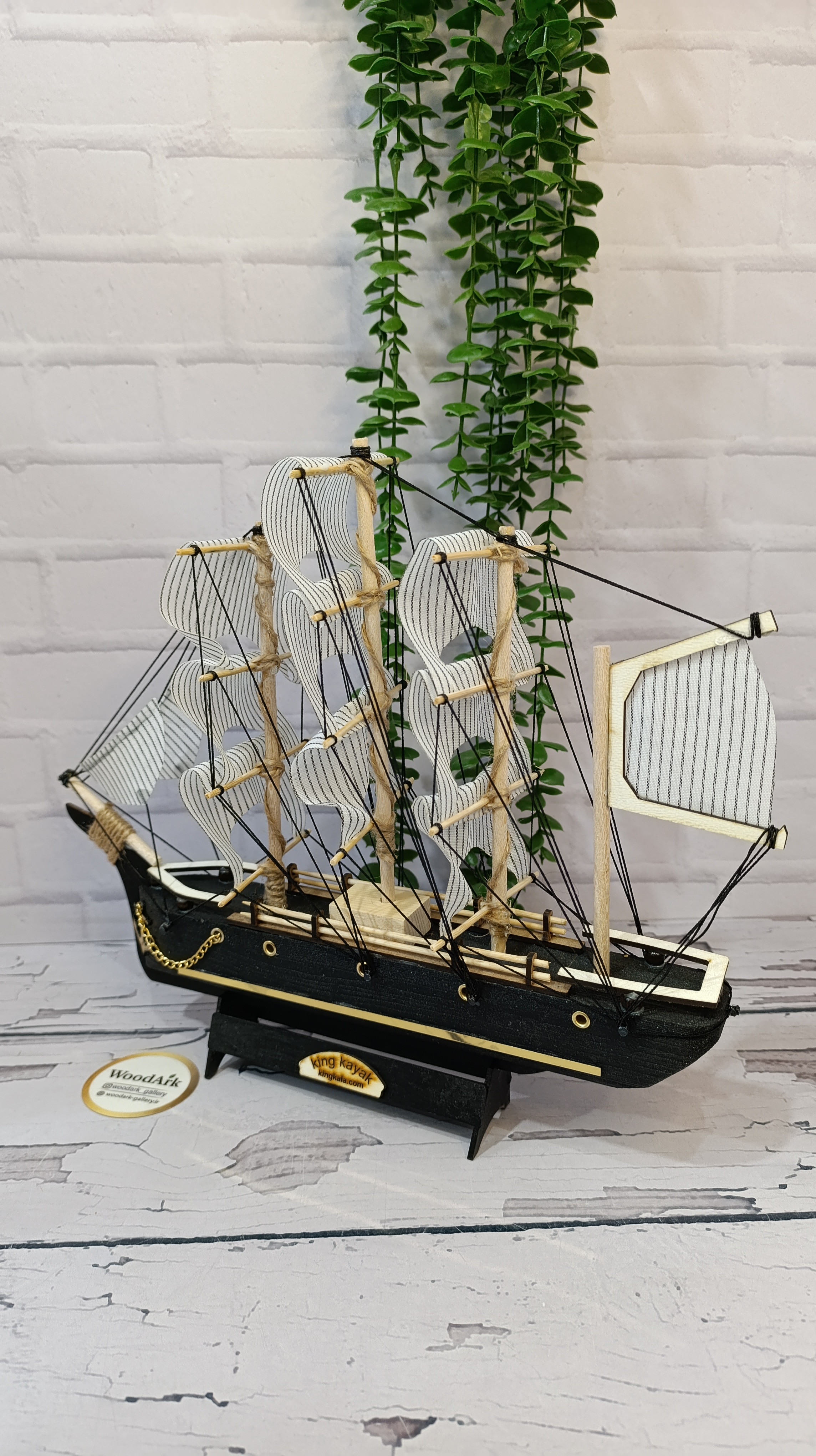 کشتی بادبانی بزرگ