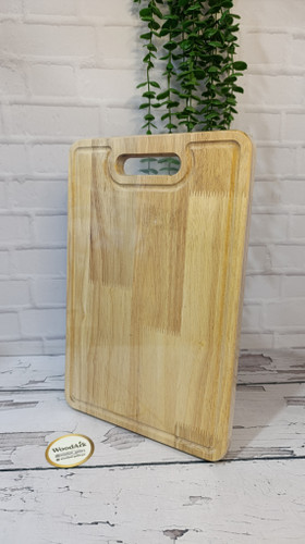 تخت گوشت بزرگ چوب رابروود