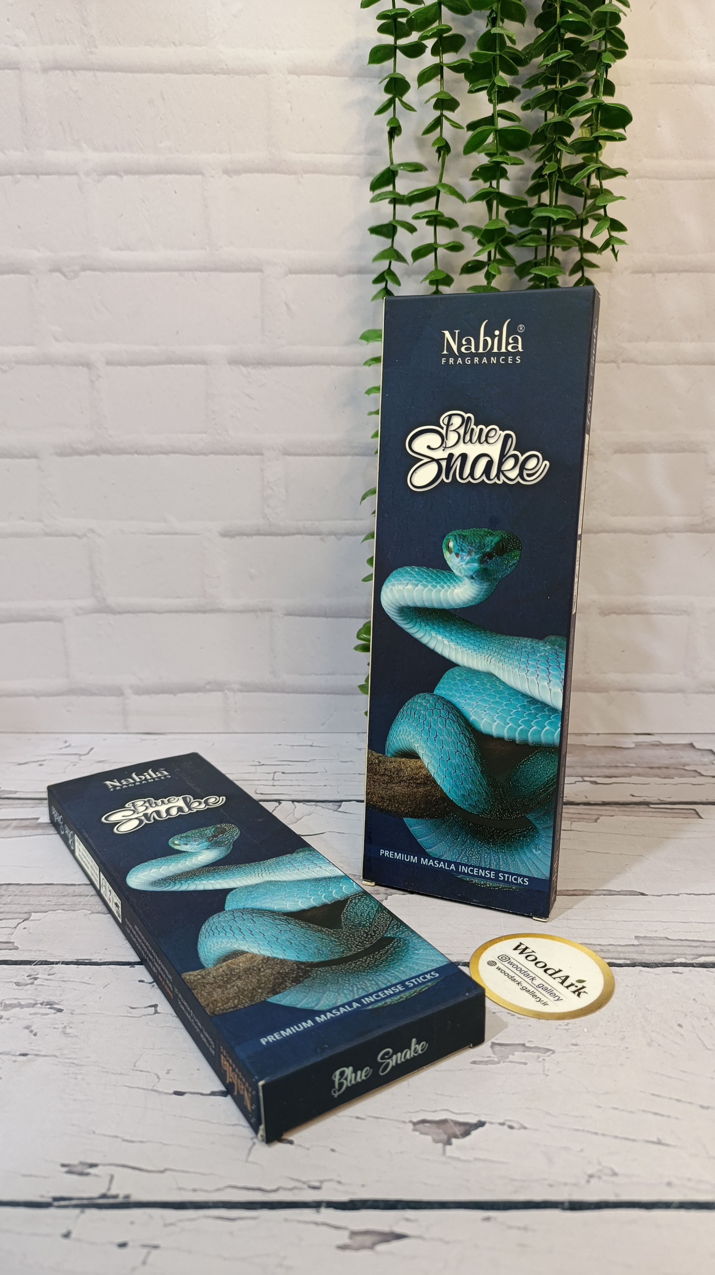 عود دست ساز بلو اسنک