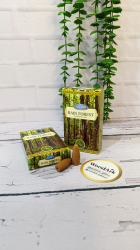 عود آبشاری جنگل بارانی