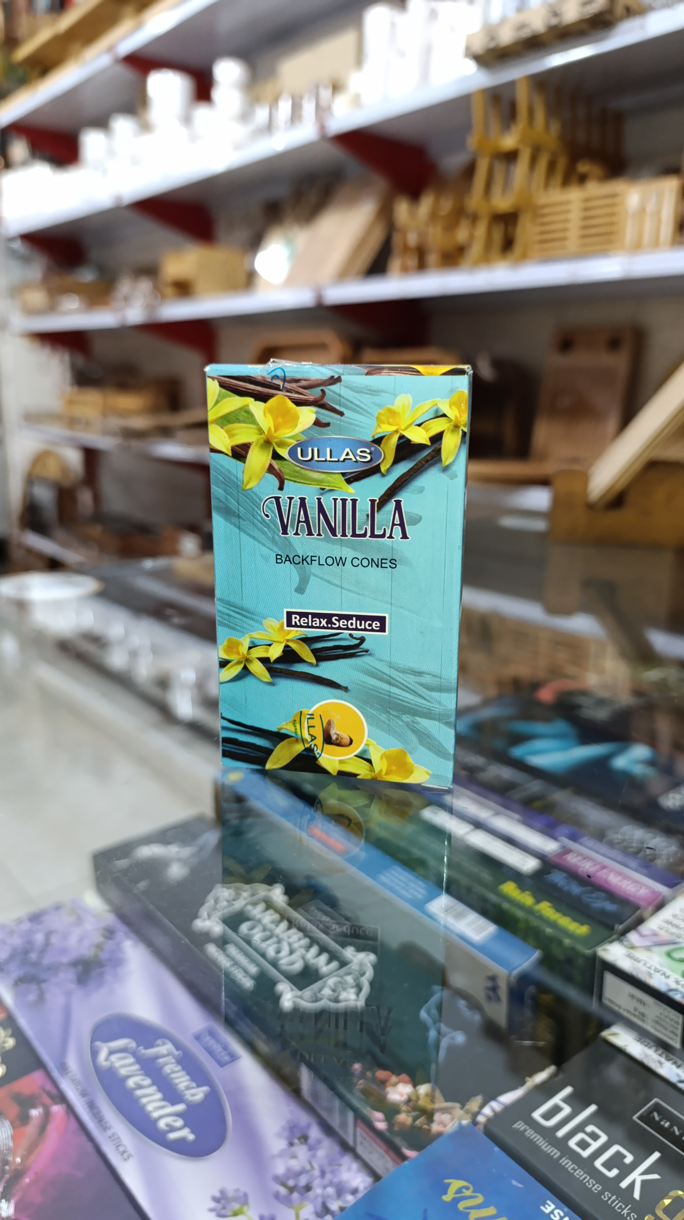 عود آبشاری وانیل